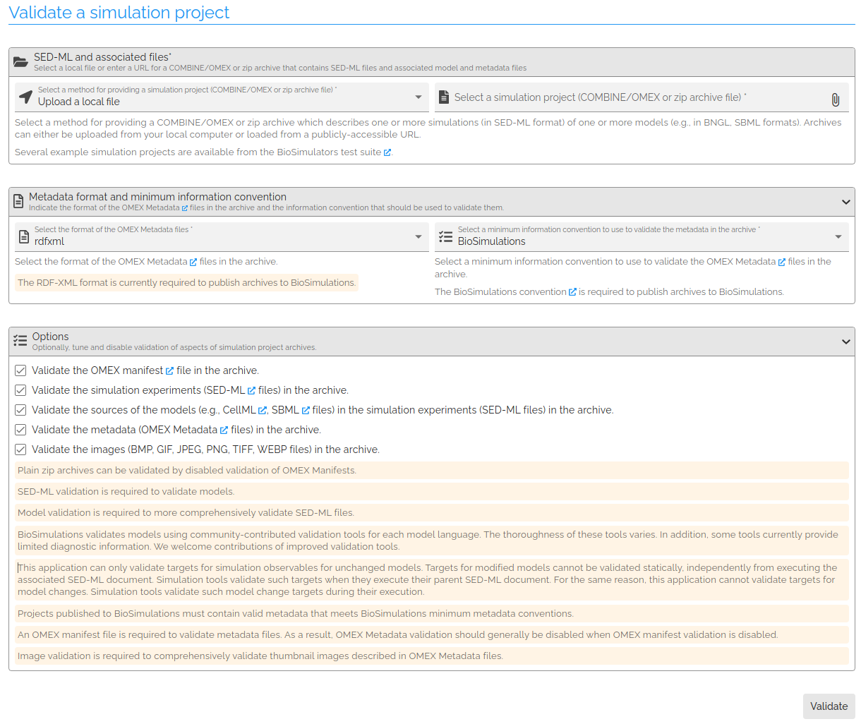 validation-tool